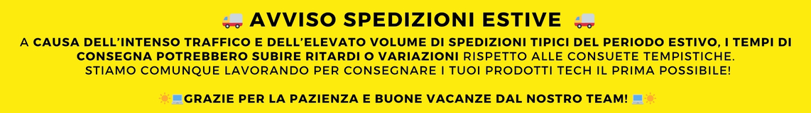 AVVISO RITARDO CONSEGNA