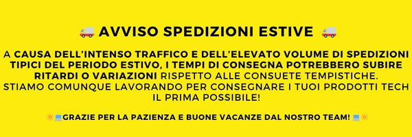 AVVISO RITARDO CONSEGNA