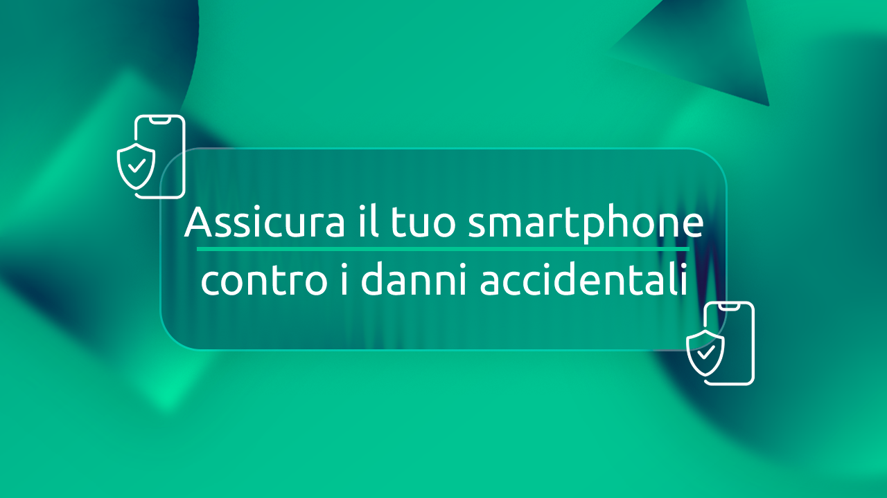 banner assicura il tuo smartphone