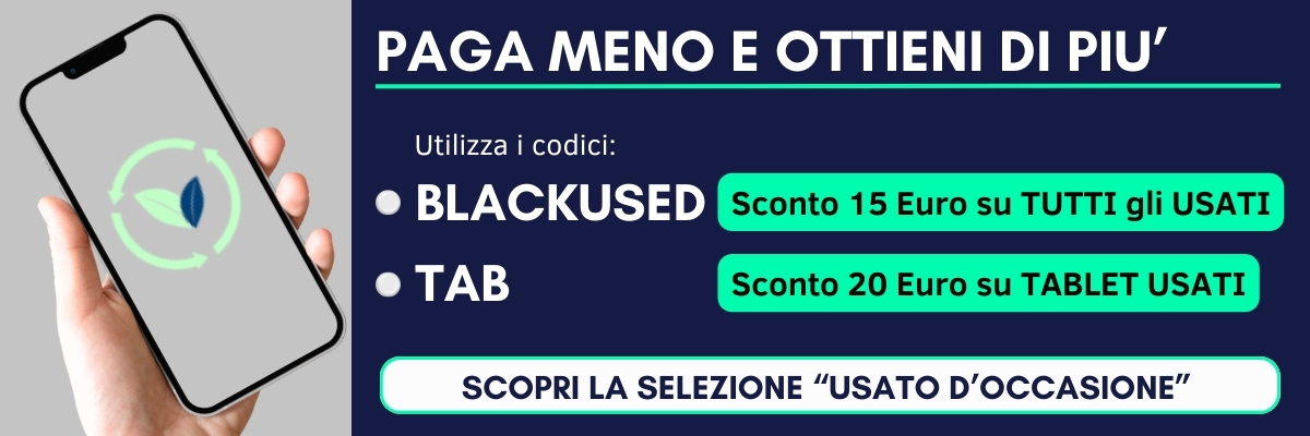 Sconti sull'usato