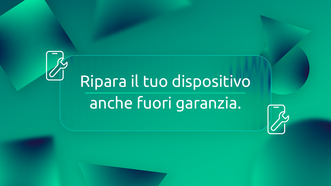 banner ripara il tuo dispositivo