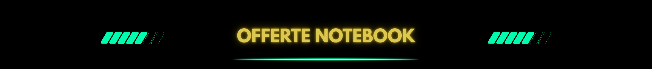 Banner notebook in offerta