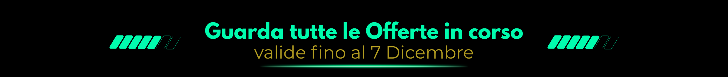 Banner Offerte Black Friday