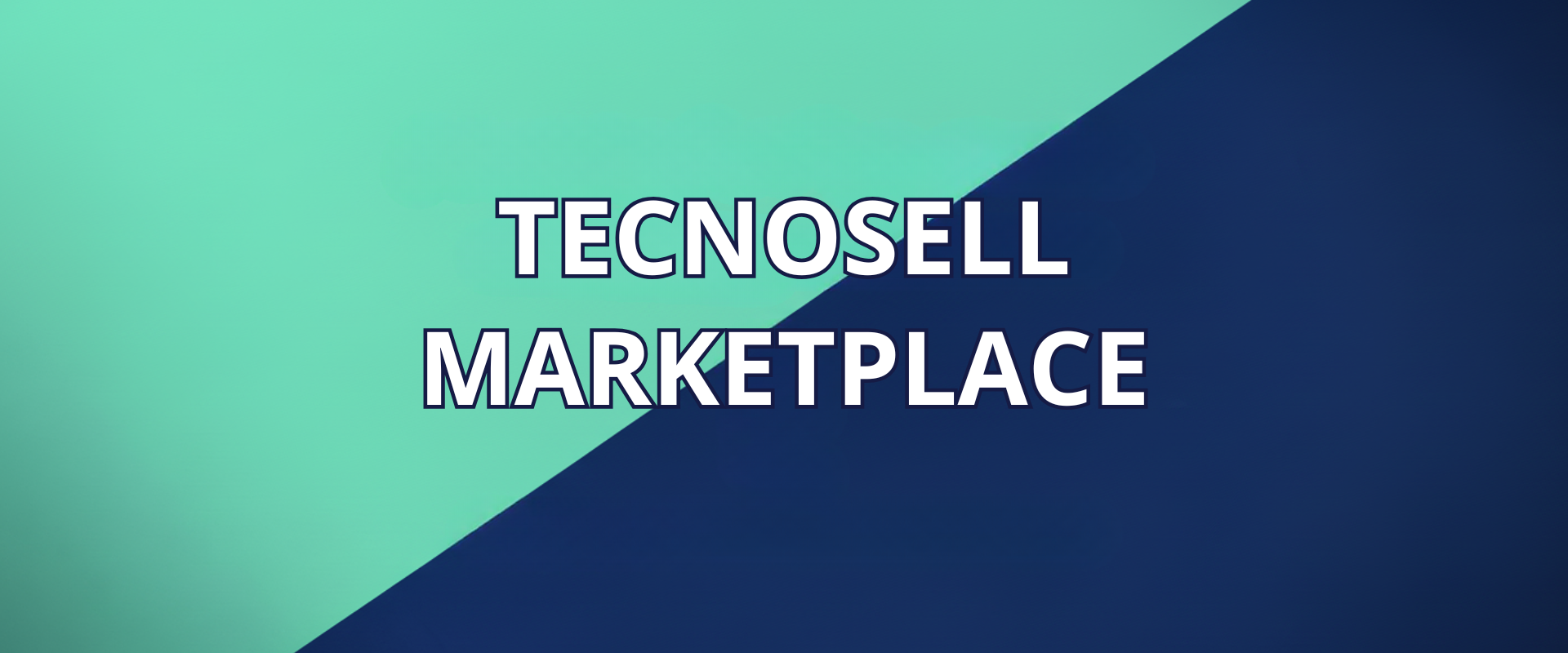 banner marketplace tecnosell