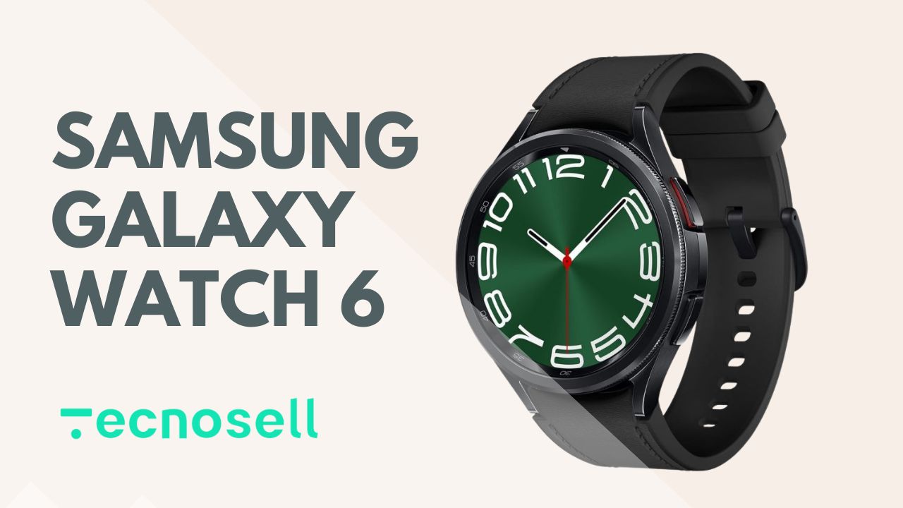 RECENSIONE SAMSUNG GALAXY WATCH 6