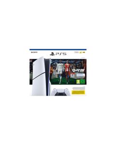 Sony PS5 Slim Disc 1TB + EA Sports FC26