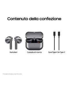 Samsung Galaxy Buds  3 Silver  - SM-R530NZAAITV 