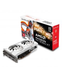 SAPPHIRE PURE Radeon RX 9060 XT 16GB Gaming OC -11350-02-20G