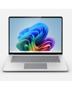 MICROSOFT Notebook  Surface Laptop Copilot + PC – 15” touchscreen – Snapdragon X Elite 16GB/256 – 7th edition Platino  - ZHG-00010 