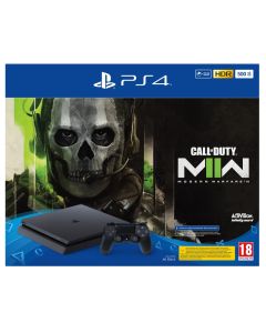 SONY PS4 500GB + CALL OF DUTY MODERN WARFARE II