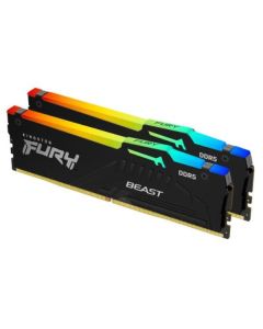 Kingston - FURY Beast RGB 16GB DDR5 -  KF552C40BBAK2-16