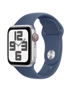 Apple Watch SE GPS + Cellular, Cassa 40 mm in alluminio - S/M- MXGF3QL/A