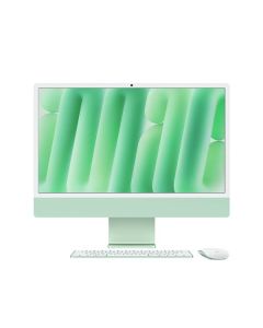 APPLE  PC All In One - iMac da 24 pollici con display Retina 4.5K: chip Apple M4 16GB, SSD da 256GB - Verde- MWUE3T/A 