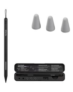 VIEWSONIC Penna capacitiva  ViewStylus Stylus Pen 8.9xL167mm mpp2.0 4096 tocchi 2 Bottoni nera - ACP302-B1WW