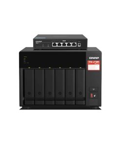 QNAP NAS - Bundle TS-673A-8G + QSW-1105-5T -  TS-673A-SW5T
