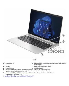 HP Notebook EliteBook 650 G10 (4G LTE) 16GB/512G - 7L742ET 