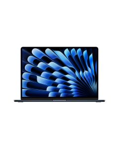 APPLE Notebook - MacBook Air 15": Chip Apple M3 con CPU 8-core e GPU 10‑core, 8GB, 512GB SSD - Mezzanotte -MRYV3T/A