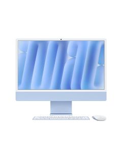 APPLE PC All In One - iMac da 24 pollici  M4 16GB/256 - Blu - MWUF3T/A 