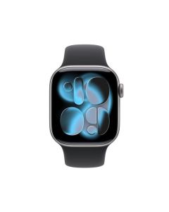 Apple Watch Series 11 GPS 42mm Alluminio Grigio Siderale Sport Band Nero - S/M - MEQW4QL/A