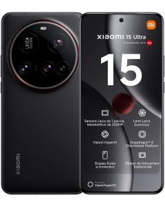 Xiaomi 15 Ultra 5G Dual Sim 16GB / 512GB - Black - EUROPA [NO-BRAND] |USATO