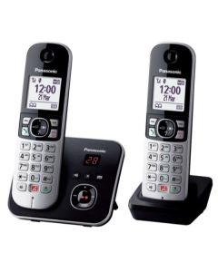 PANASONIC CORDLESS  SEGRETERIA VIVAVOCE  - KX-TG6862JTB 
