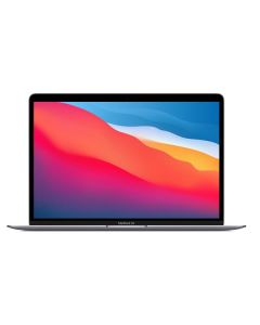 APPLE MacBook Air: Apple M1 chip with 8-core CPU and 7-core GPU, 256GB - Silver- MGN93T/A 