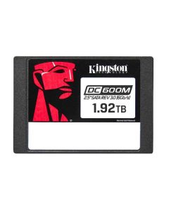 Kingston - 1920G DC600M 2.5 Enterprise SATA SSD - SEDC600M/1920G