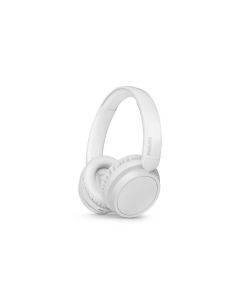PHILIPS CUFFIA OVER-EAR WIRELESS BASS+ SERIE 5 WHITE - TAH5209WT/00 
