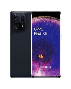 Oppo Find X5 5G Dual Sim 256GB -  Black - EUROPA [NO-BRAND]