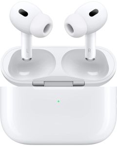 Apple AirPods Pro (seconda generazione) con MagSafe - White - EUROPA [NO-BRAND]