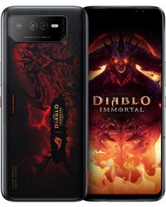 Asus ROG Phone 6 16GB / 512GB Diablo Edition - Black - EUROPA [NO-BRAND]