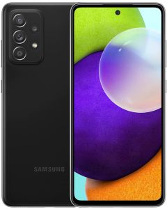 Samsung Galaxy A52  Dual Sim 256GB [8GB RAM] - Awesome Black  - EUROPA [NO-BRAND]