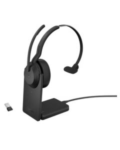 JABRA cuffia Evolve2 55 Mono MS con Link 380a  - 25599-899-989 