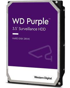 WESTERN DIGITAL hard disk WD serie Purple 2TB 3.5 5400rpm sata3 64mb intellipower ideale per apparati di videosorveglianza - WD23PURZ 