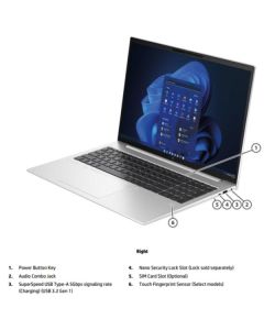 HP Notebook EliteBook 865 G10 R7-7840U 16 16GB/512 - 7L802ET 