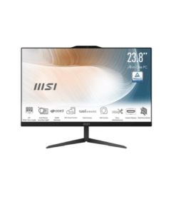 MSI Pc All in One Modern lcd ips 23,8" Full hd cpu Intel i5-120u ram 8gb/512Nero - AM242-1M-123IT