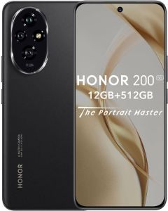 Honor 200 5G Dual Sim 12GB / 512GB - Black - EUROPA [NO-BRAND] |USATO
