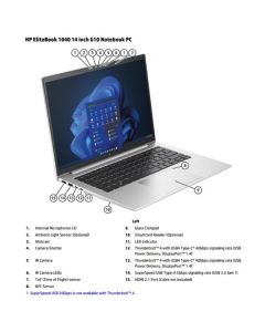 HP Notebook EliteBook 1040 G10 32/1024  - 7L7Z1ET 