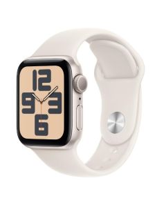 Apple watch SE GPS, Cassa 40 mm Cinturino Sport galassia - S/M - MXEF3QL/A