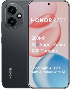 Honor 400 5G Dual Sim 8GB / 256GB - Midnight Black - EUROPA |USATO