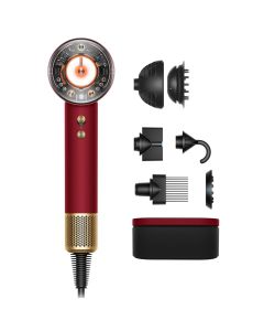 Dyson Supersonic Nural HD16 - Red Velvet / Gold