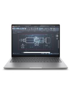 HP ZBook 8 G1i 16 Mobile Workstation Wolf Pro 32GB/1024 - B72V1ET 