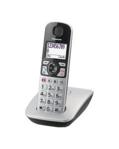 PANASONIC CORDLESS SILVER VIVAVOCE - KX-TGE510JTS 