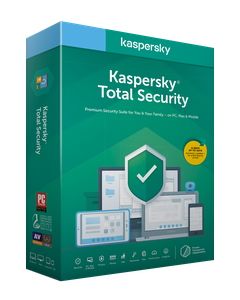 Kaspersky Total Security 2020 Sicurezza antivirus Base 1 anno/i - KL1949T5CFS-20SLIM