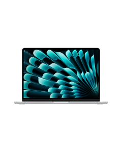 APPLE MacBook Air 13": Chip Apple M3 con CPU 8-core e GPU 10‑core, 8GB, 512GB SSD Argento -MRXR3T/A