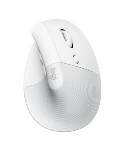 Logitech MOUSE ERGONOMICO VERTICALE LIFT - WHITE-  910-006475