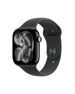 Apple Watch Series 11 GPS 46 mm in alluminio Cint Sport nero - S/M - MEUW4QL/A 