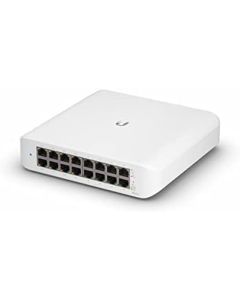 UbiQuiti UniFi Switch 16-port 10/100/1000 - USW-LITE-16-POE