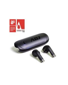  ADJ Auricolari Bluetooth Novel ENC 4*Mic, chiamate vocali chiare e naturali - aptX Adaptive, audio ad alta risoluzione colore nero - 780-00064