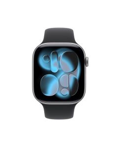 Apple Watch Series 11 GPS 46mm Cassa Alluminio  Sport Band Nero - M/L - MEV44QL/A